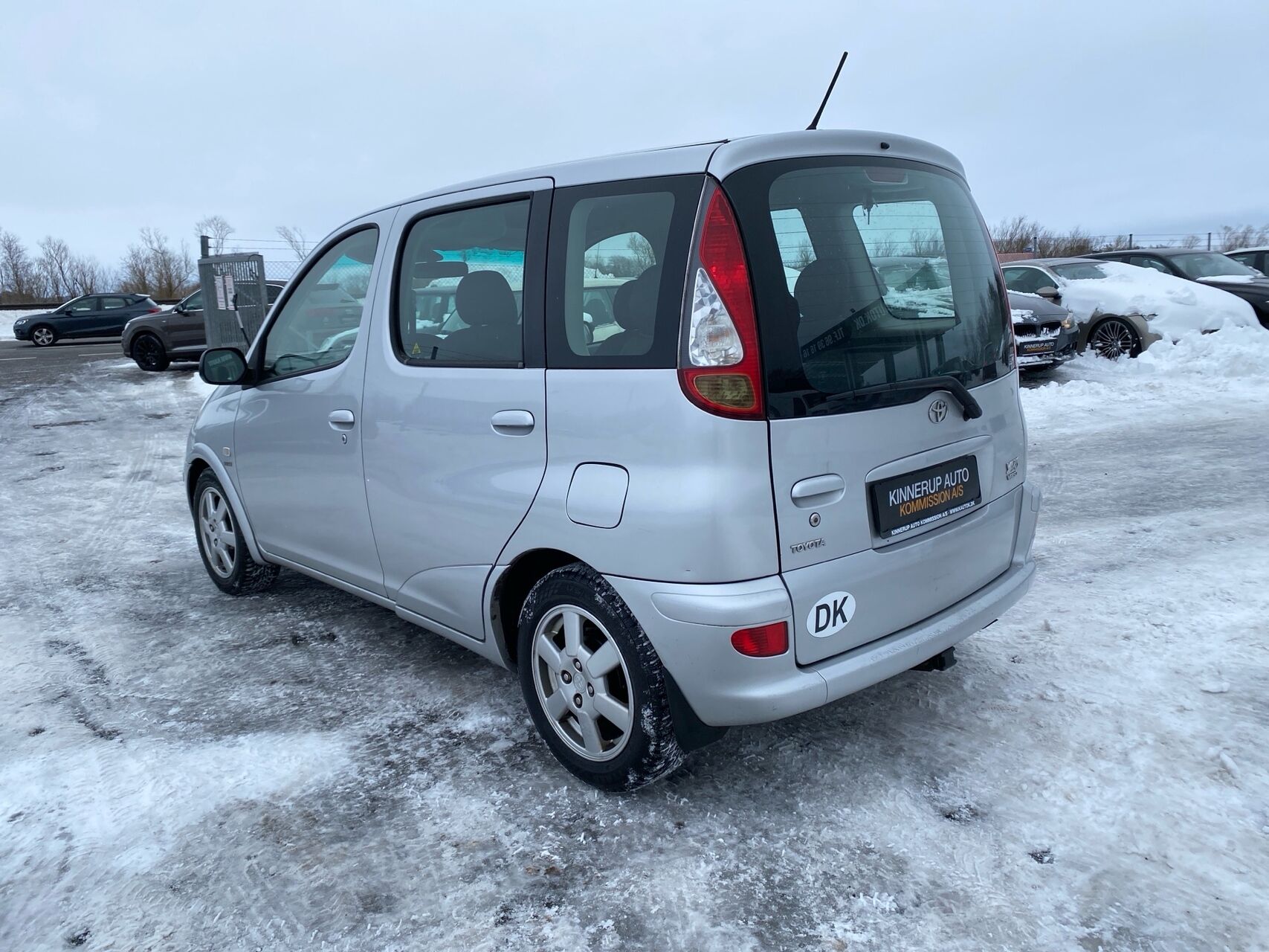 Billede af Toyota Yaris Verso 1,3 Linea Sol 86HK