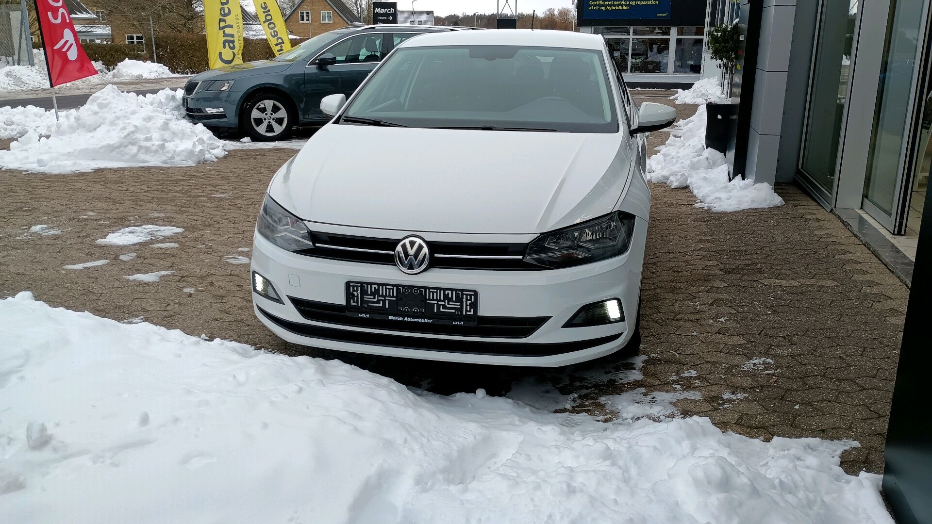 Billede af VW Polo 1,0 TSI Comfortline 95HK 5d