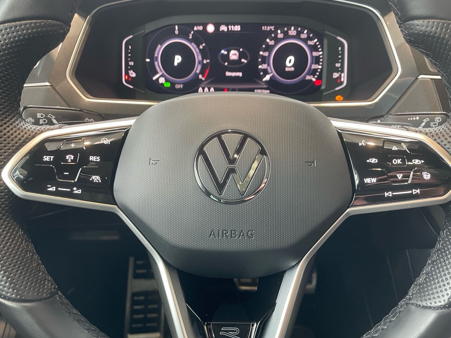 Billede af VW Tiguan 1,4 TSI eHybrid R-Line DSG 245HK 5d 6g Aut.