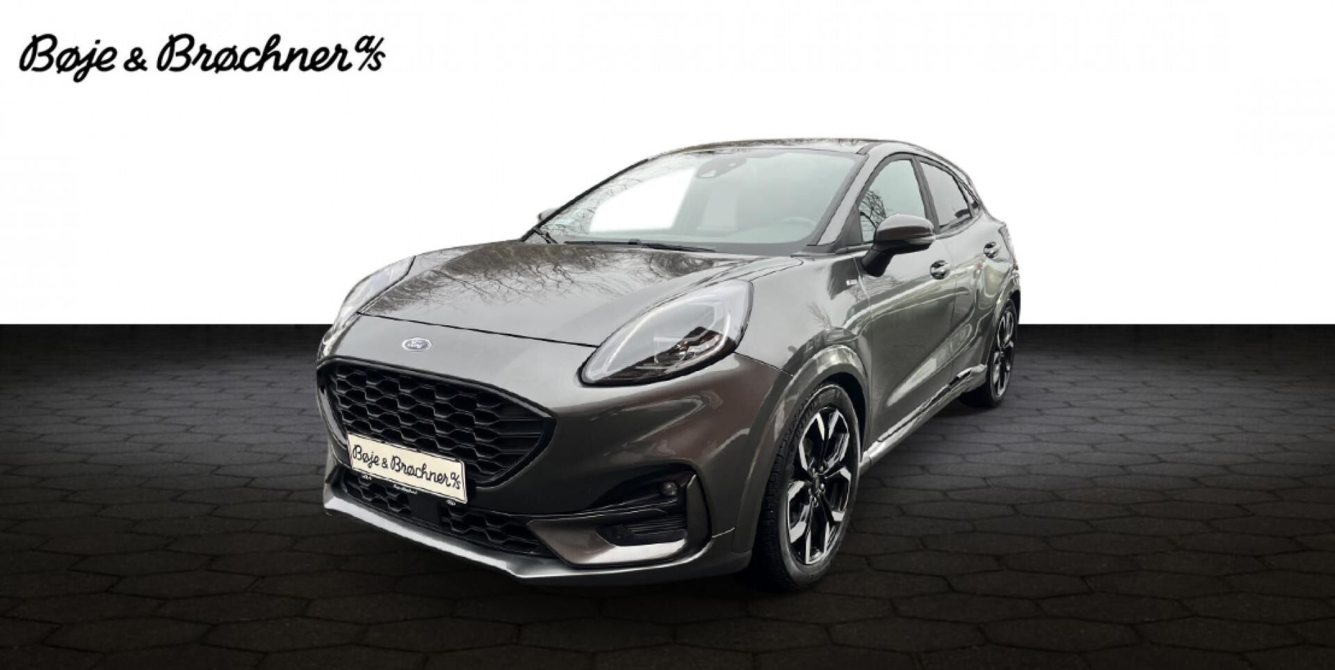 Billede af Ford Puma 1,0 EcoBoost Hybrid ST-Line X 155HK 5d 6g