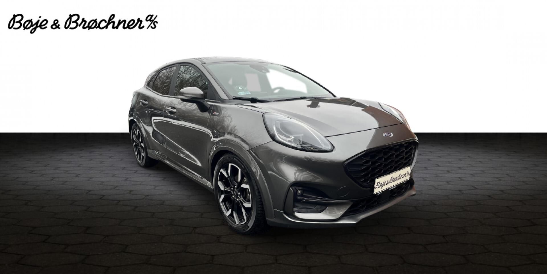 Billede af Ford Puma 1,0 EcoBoost Hybrid ST-Line X 155HK 5d 6g