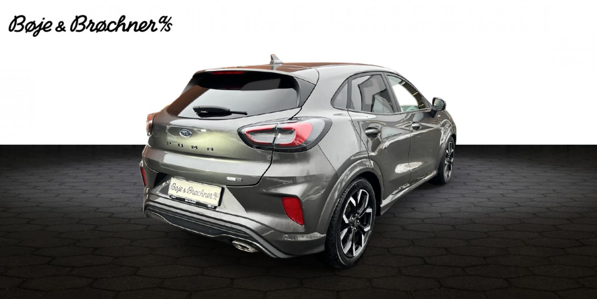 Billede af Ford Puma 1,0 EcoBoost Hybrid ST-Line X 155HK 5d 6g