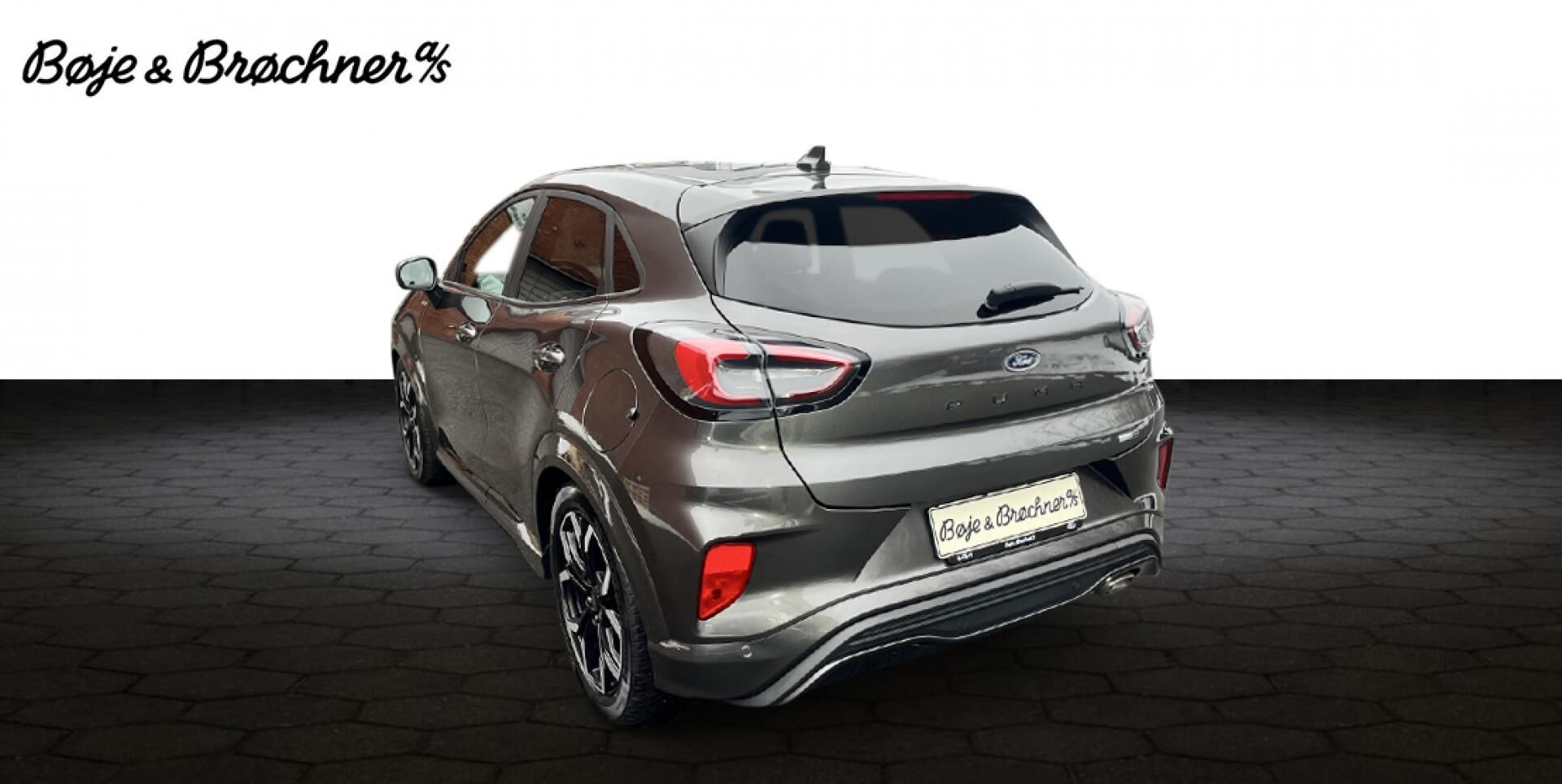 Billede af Ford Puma 1,0 EcoBoost Hybrid ST-Line X 155HK 5d 6g