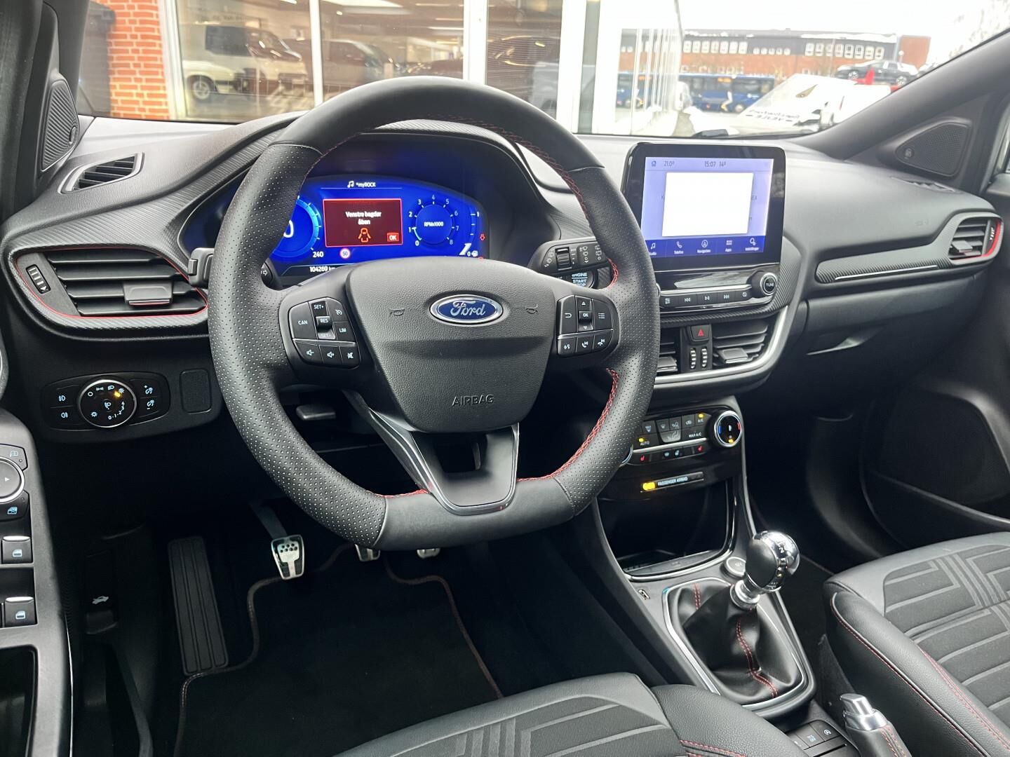 Billede af Ford Puma 1,0 EcoBoost Hybrid ST-Line X 155HK 5d 6g