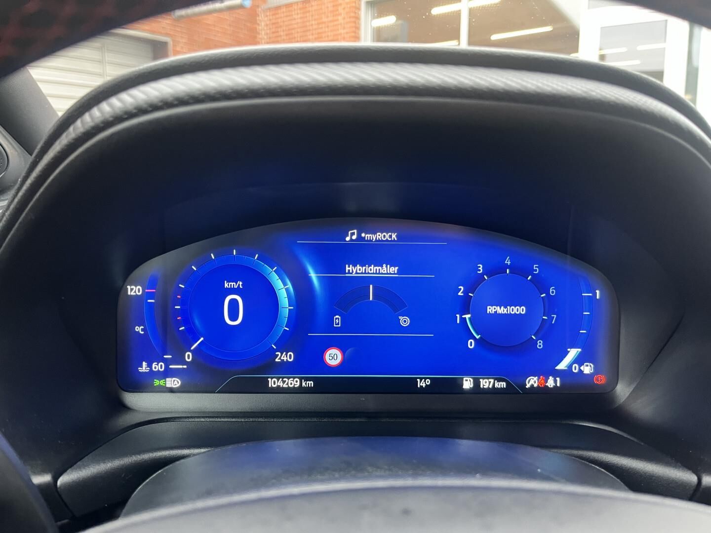 Billede af Ford Puma 1,0 EcoBoost Hybrid ST-Line X 155HK 5d 6g