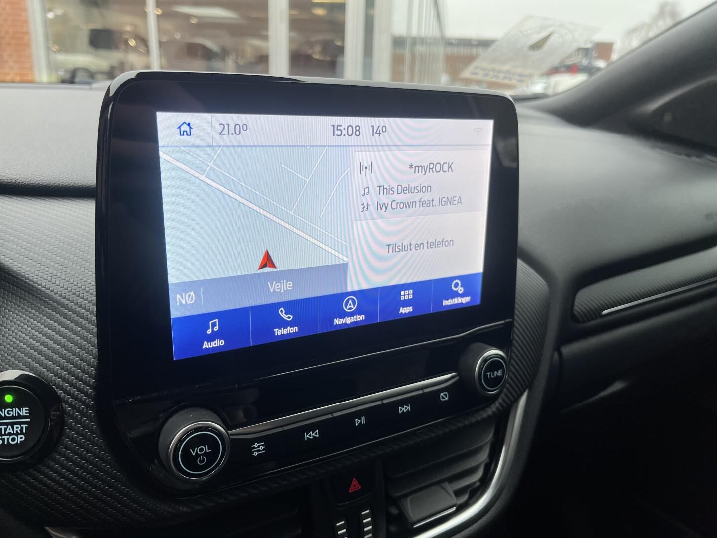 Billede af Ford Puma 1,0 EcoBoost Hybrid ST-Line X 155HK 5d 6g