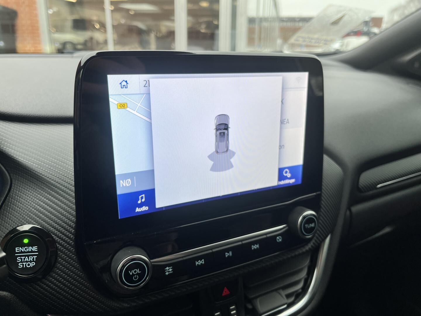 Billede af Ford Puma 1,0 EcoBoost Hybrid ST-Line X 155HK 5d 6g