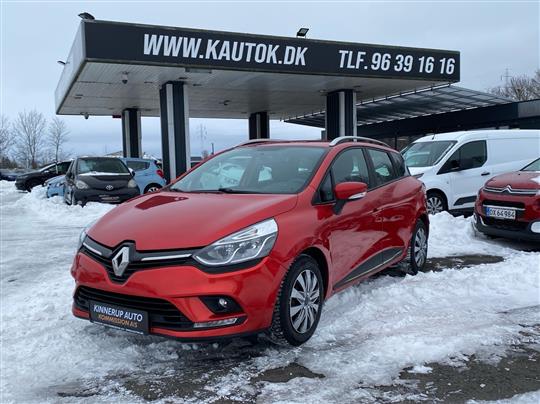 Renault Clio Sport Tourer 0,9 Energy TCe Zen 90HK Stc