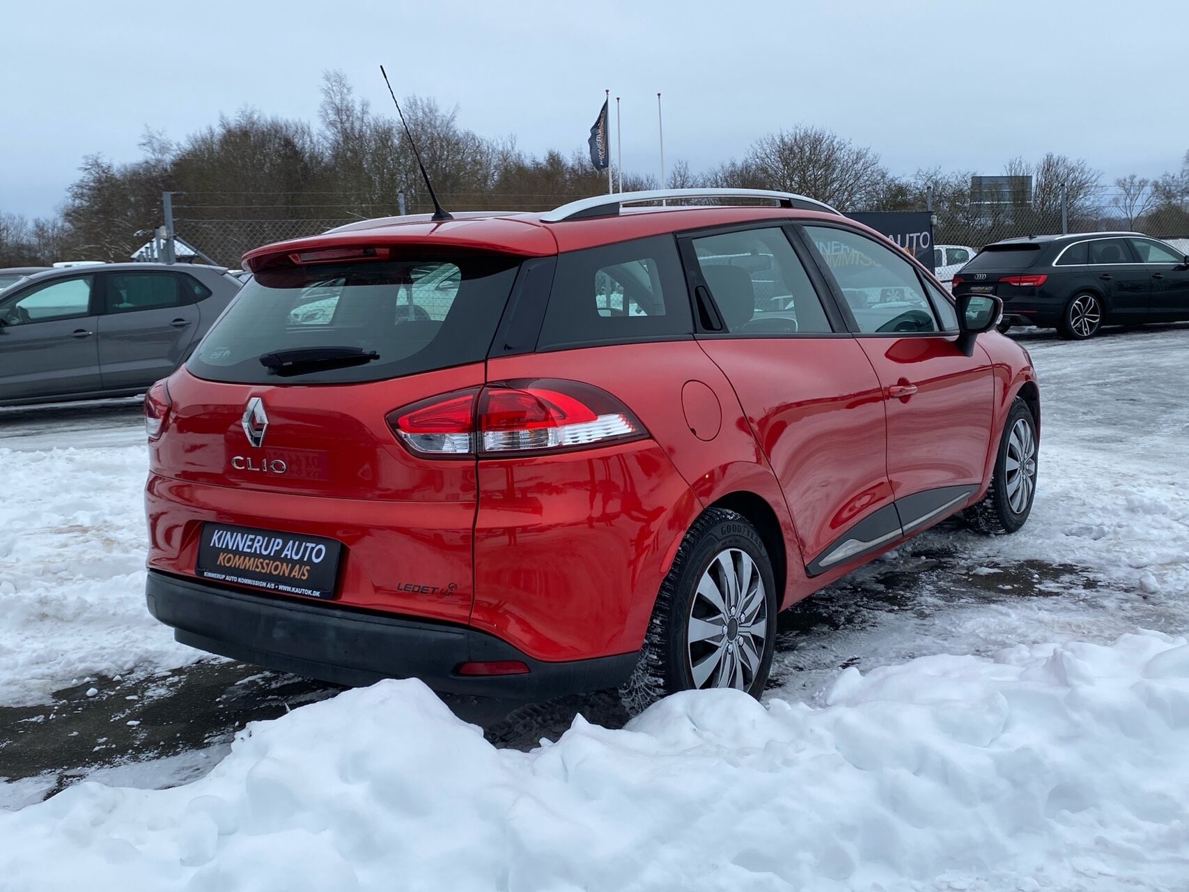 Billede af Renault Clio Sport Tourer 0,9 Energy TCe Zen 90HK Stc