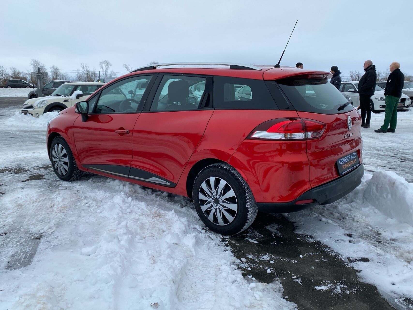 Billede af Renault Clio Sport Tourer 0,9 Energy TCe Zen 90HK Stc