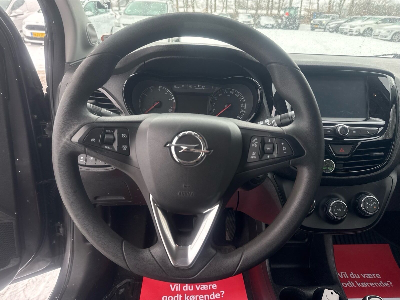 Billede af Opel Karl 1,0 Enjoy 75HK 5d