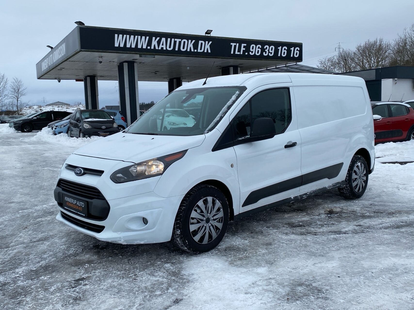 Billede af Ford Transit Connect 230 L2 1,5 TDCi Trend 100HK Van