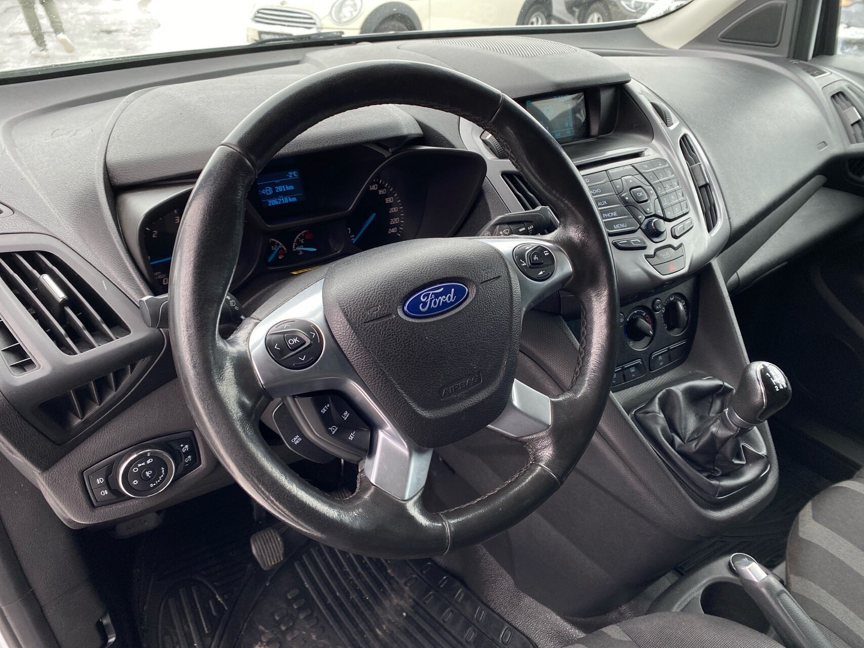 Billede af Ford Transit Connect 230 L2 1,5 TDCi Trend 100HK Van