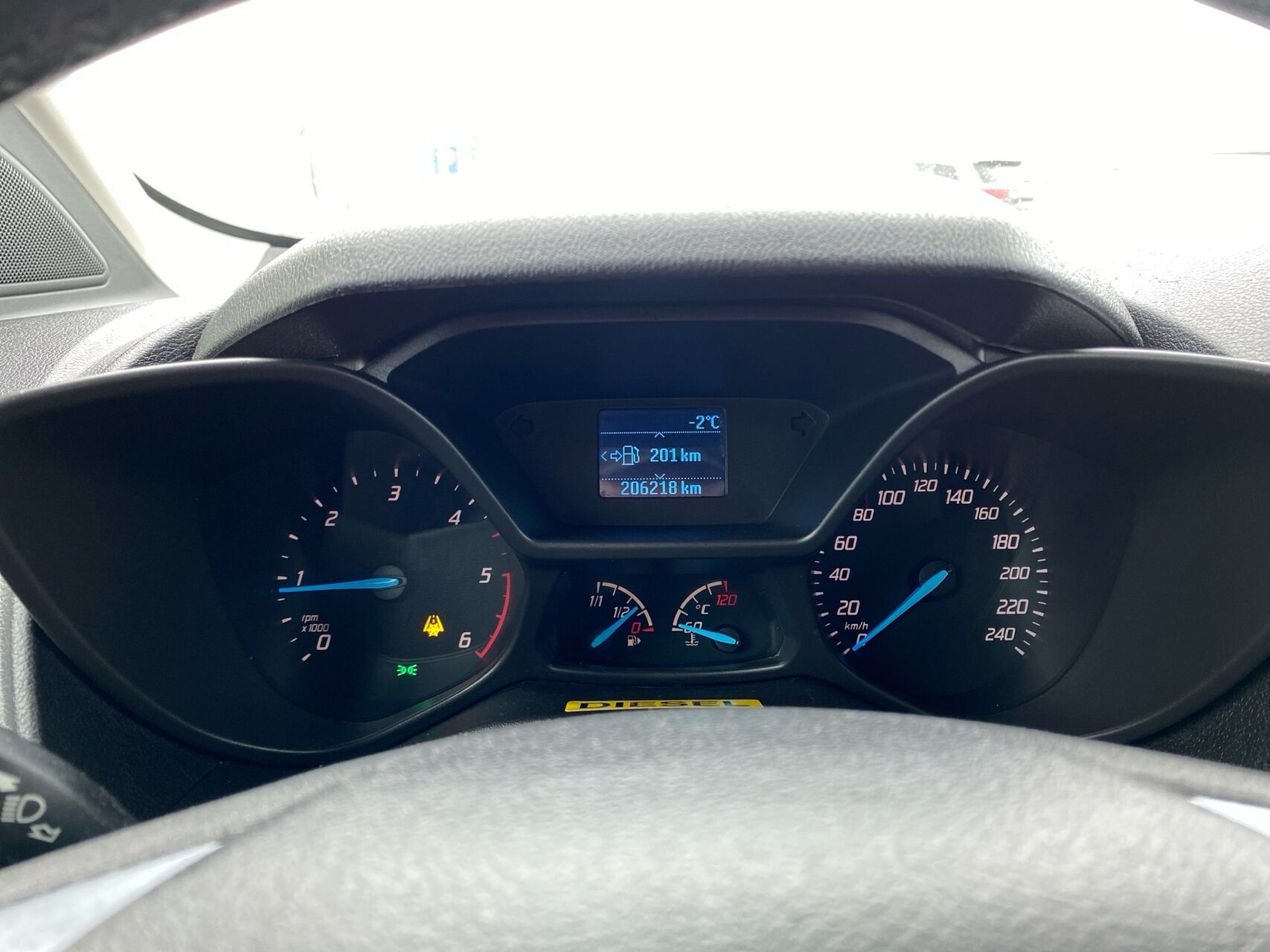 Billede af Ford Transit Connect 230 L2 1,5 TDCi Trend 100HK Van