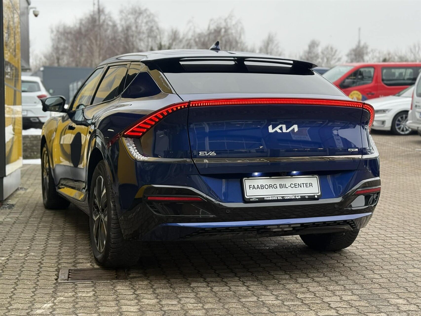 Billede af Kia EV6 EL Long Range Performance GT-Line AWD 325HK 5d Aut.