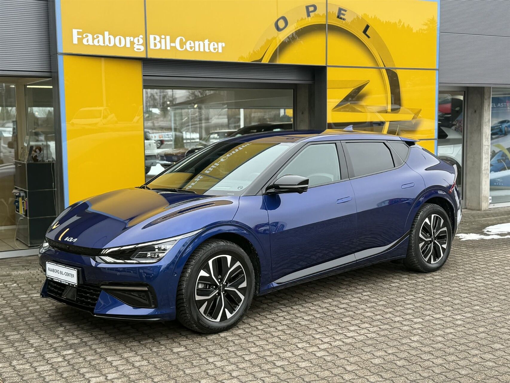 Billede af Kia EV6 EL Long Range Performance GT-Line AWD 325HK 5d Aut.