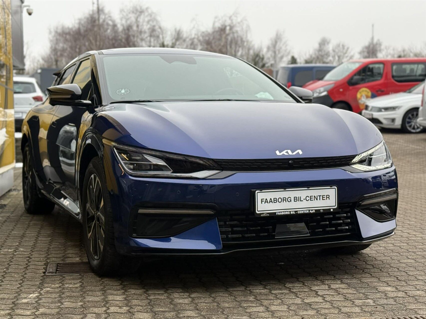 Billede af Kia EV6 EL Long Range Performance GT-Line AWD 325HK 5d Aut.