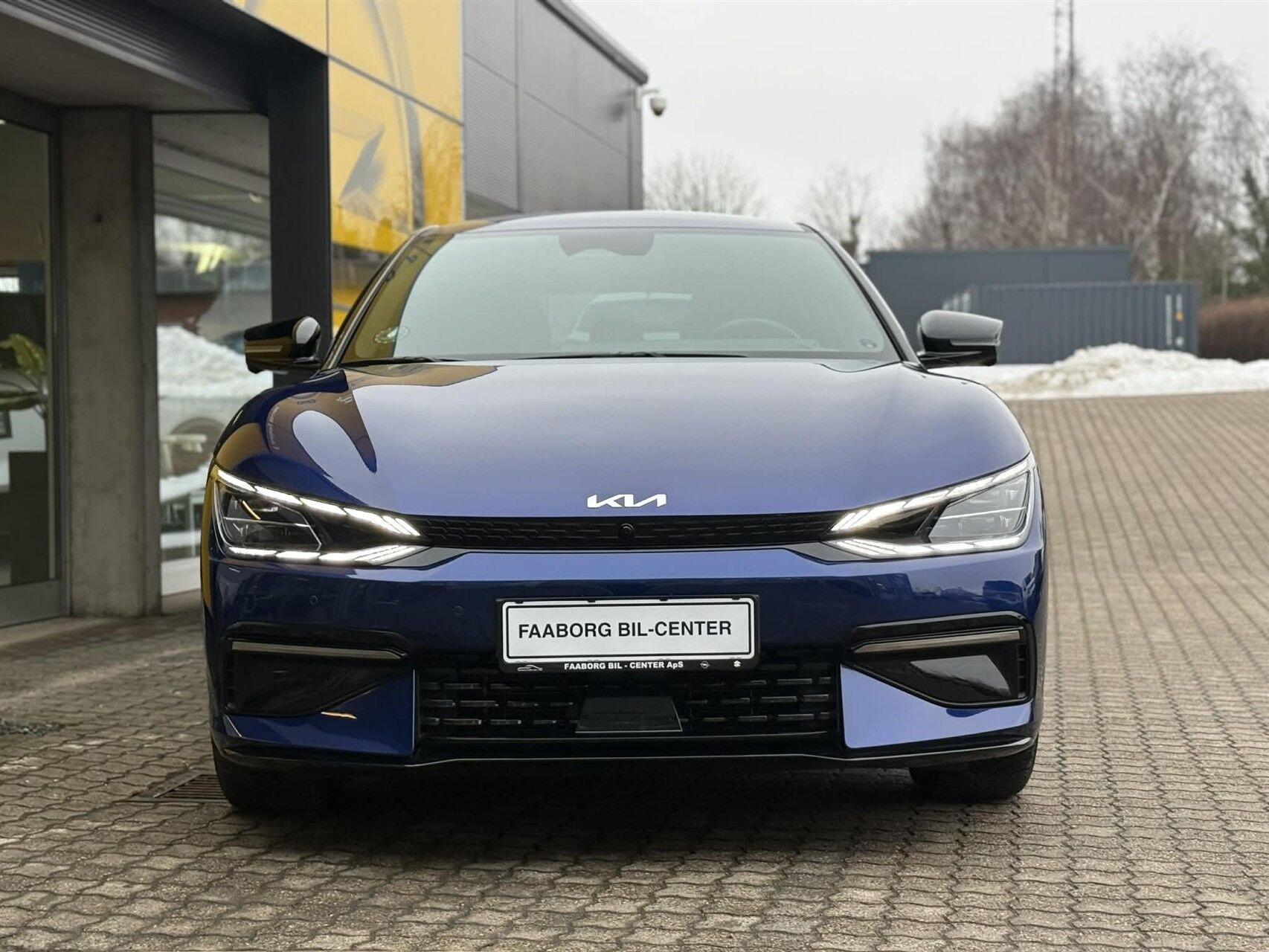 Billede af Kia EV6 EL Long Range Performance GT-Line AWD 325HK 5d Aut.