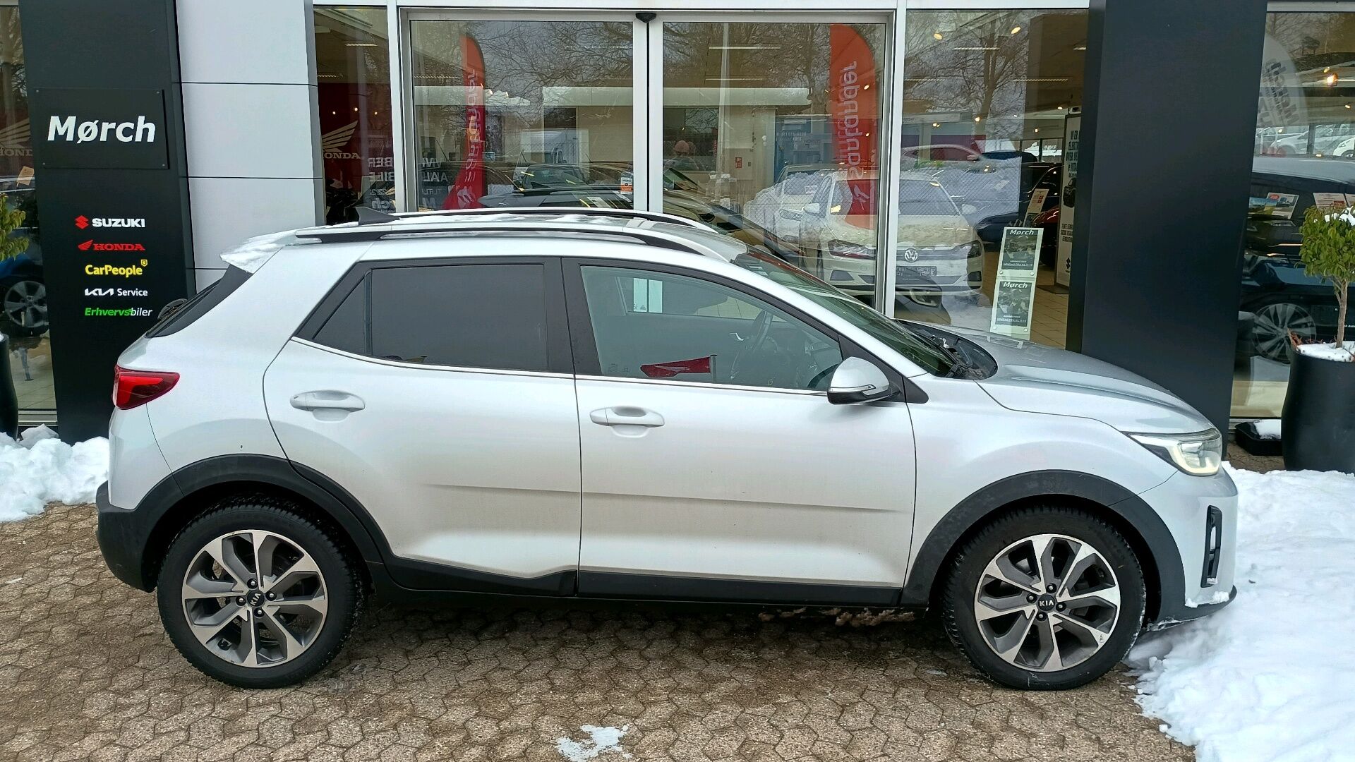 Billede af Kia Stonic 1,0 T-GDI Attraction Plus DCT 120HK 5d 7g Aut.