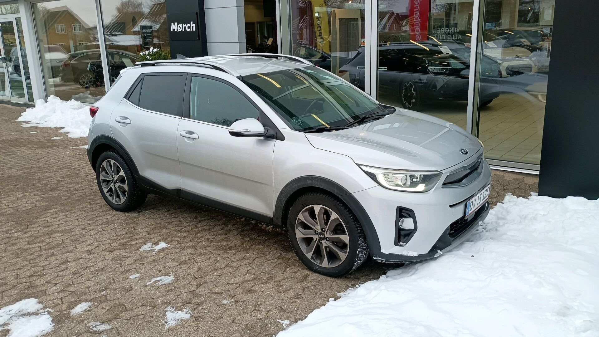 Billede af Kia Stonic 1,0 T-GDI Attraction Plus DCT 120HK 5d 7g Aut.