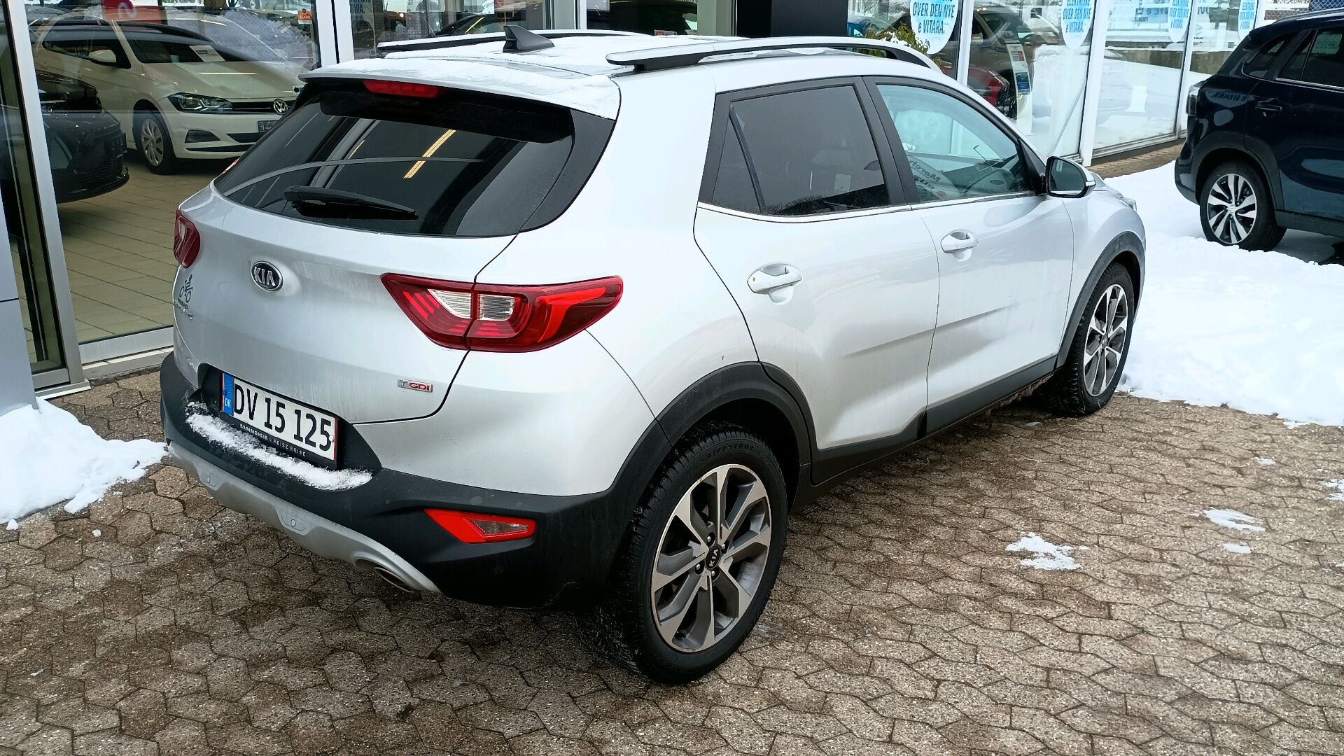 Billede af Kia Stonic 1,0 T-GDI Attraction Plus DCT 120HK 5d 7g Aut.