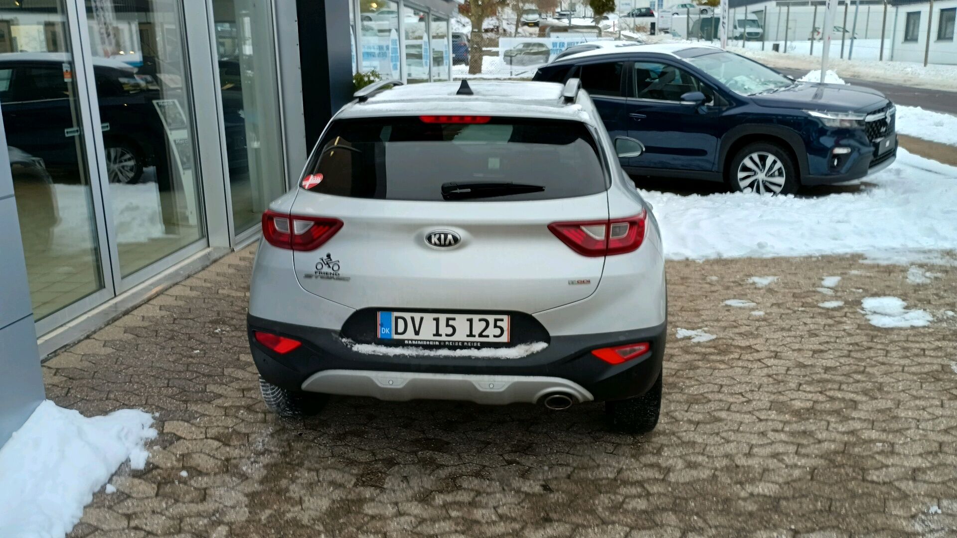 Billede af Kia Stonic 1,0 T-GDI Attraction Plus DCT 120HK 5d 7g Aut.