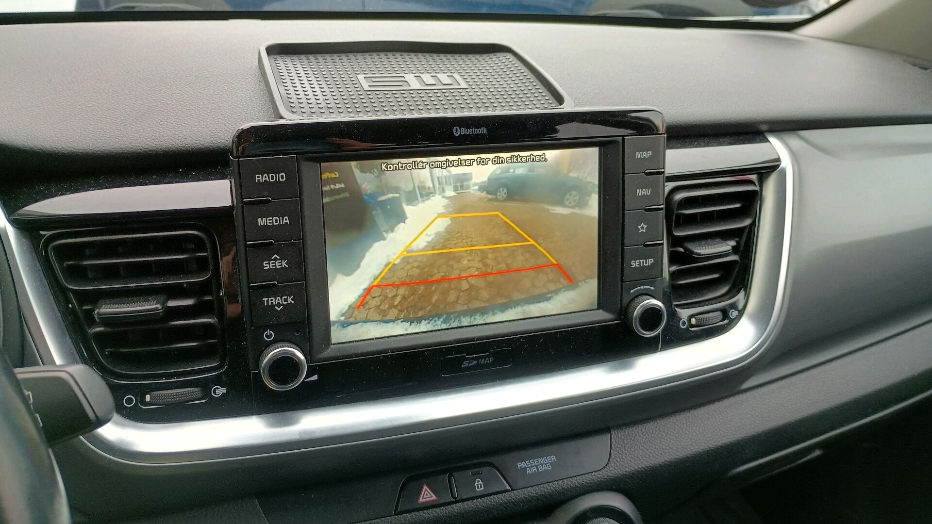 Billede af Kia Stonic 1,0 T-GDI Attraction Plus DCT 120HK 5d 7g Aut.