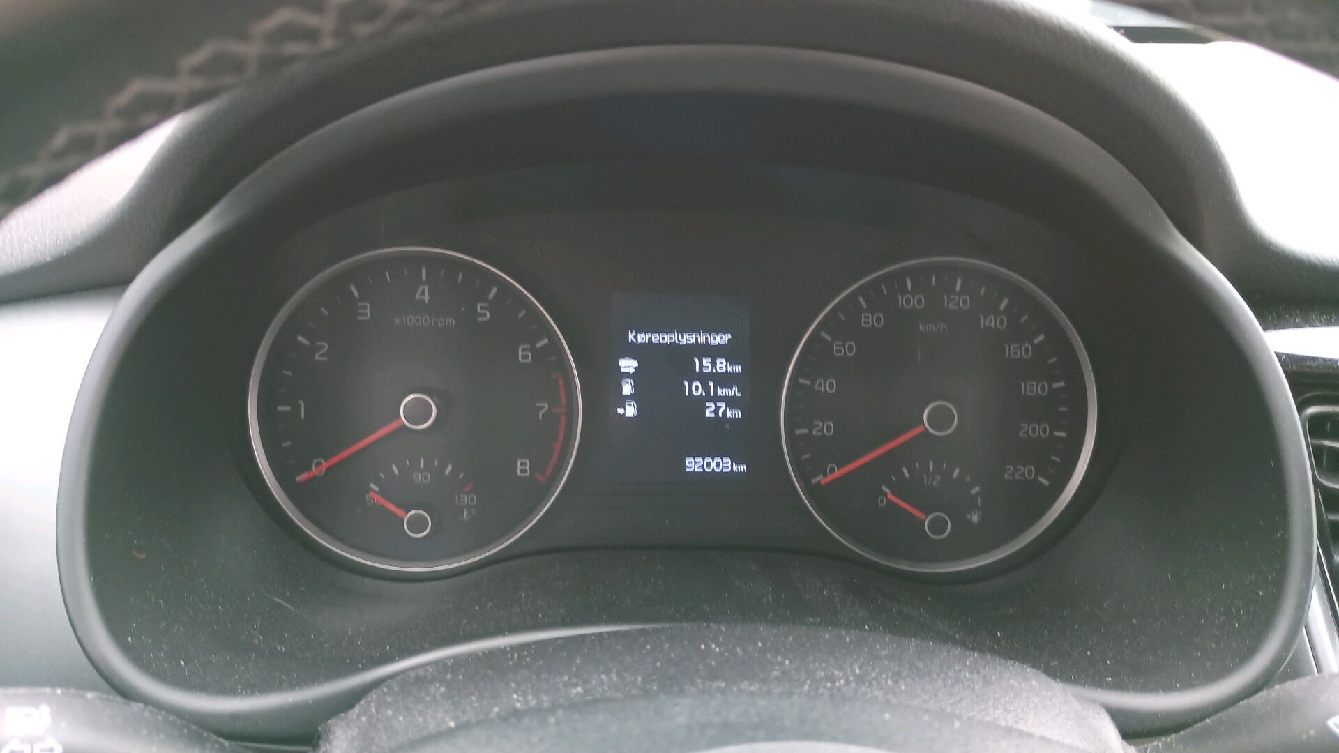 Billede af Kia Stonic 1,0 T-GDI Attraction Plus DCT 120HK 5d 7g Aut.