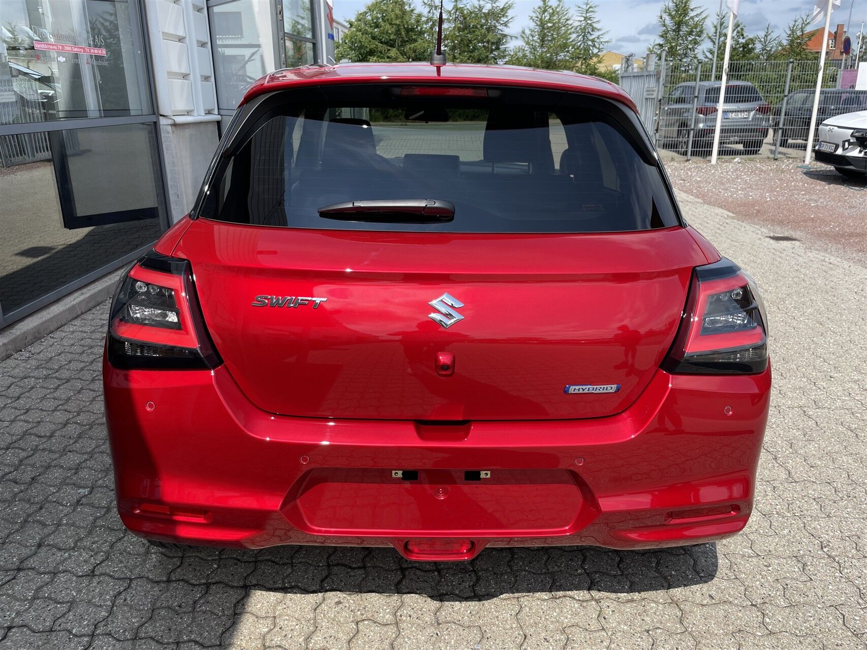 Billede af Suzuki Swift 1,2 Desire 82HK 5d