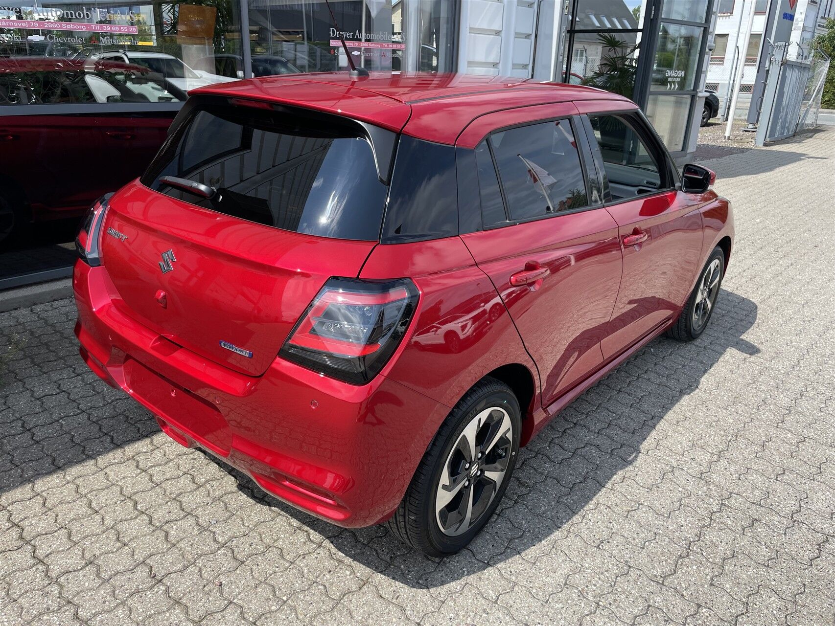 Billede af Suzuki Swift 1,2 Desire 82HK 5d