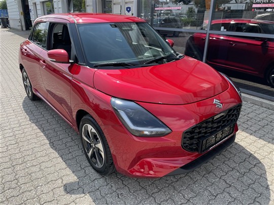 Suzuki Swift 1,2 Desire 82HK 5d
