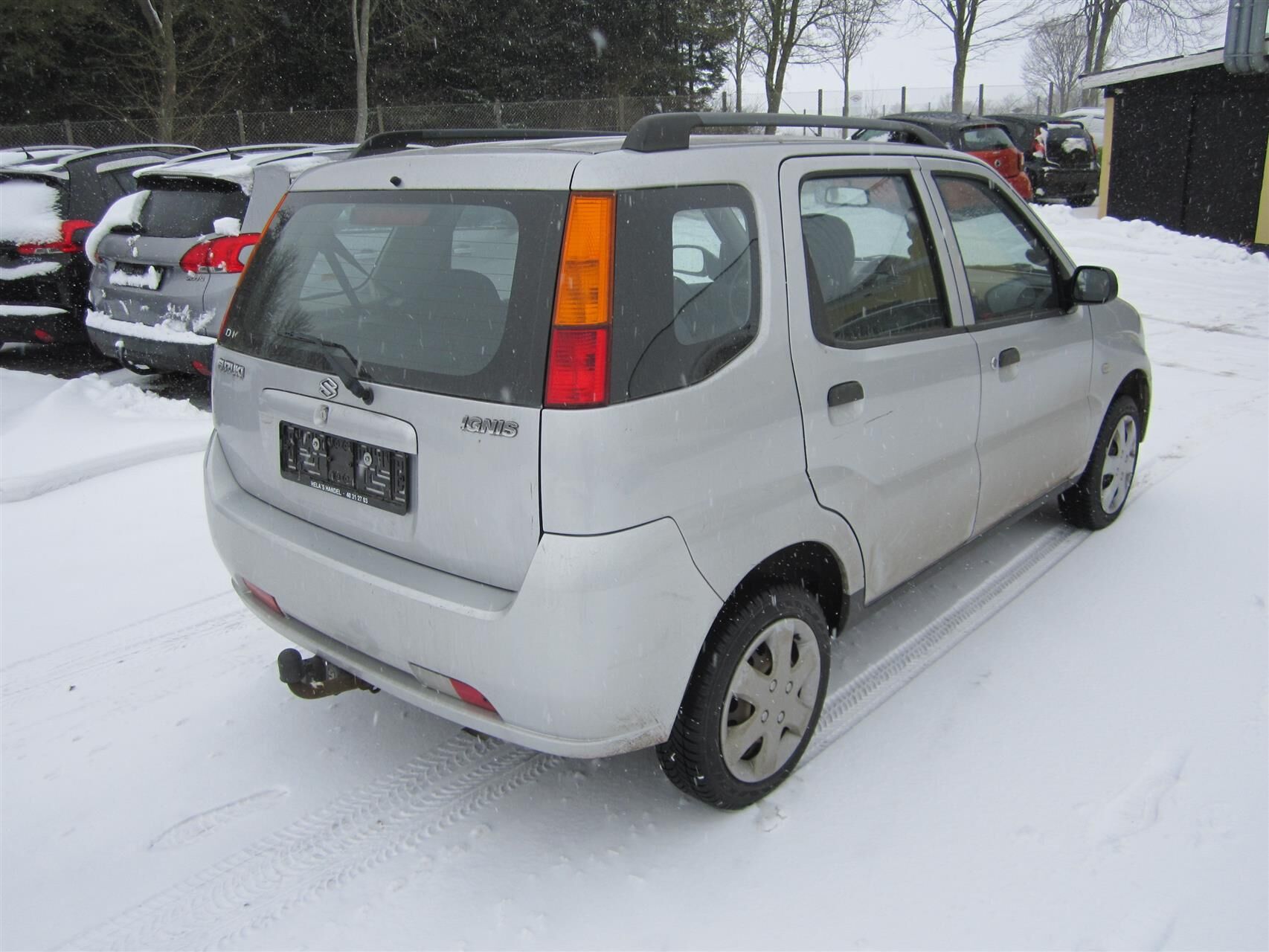 Billede af Suzuki Ignis 1,3 GL 94HK 5d