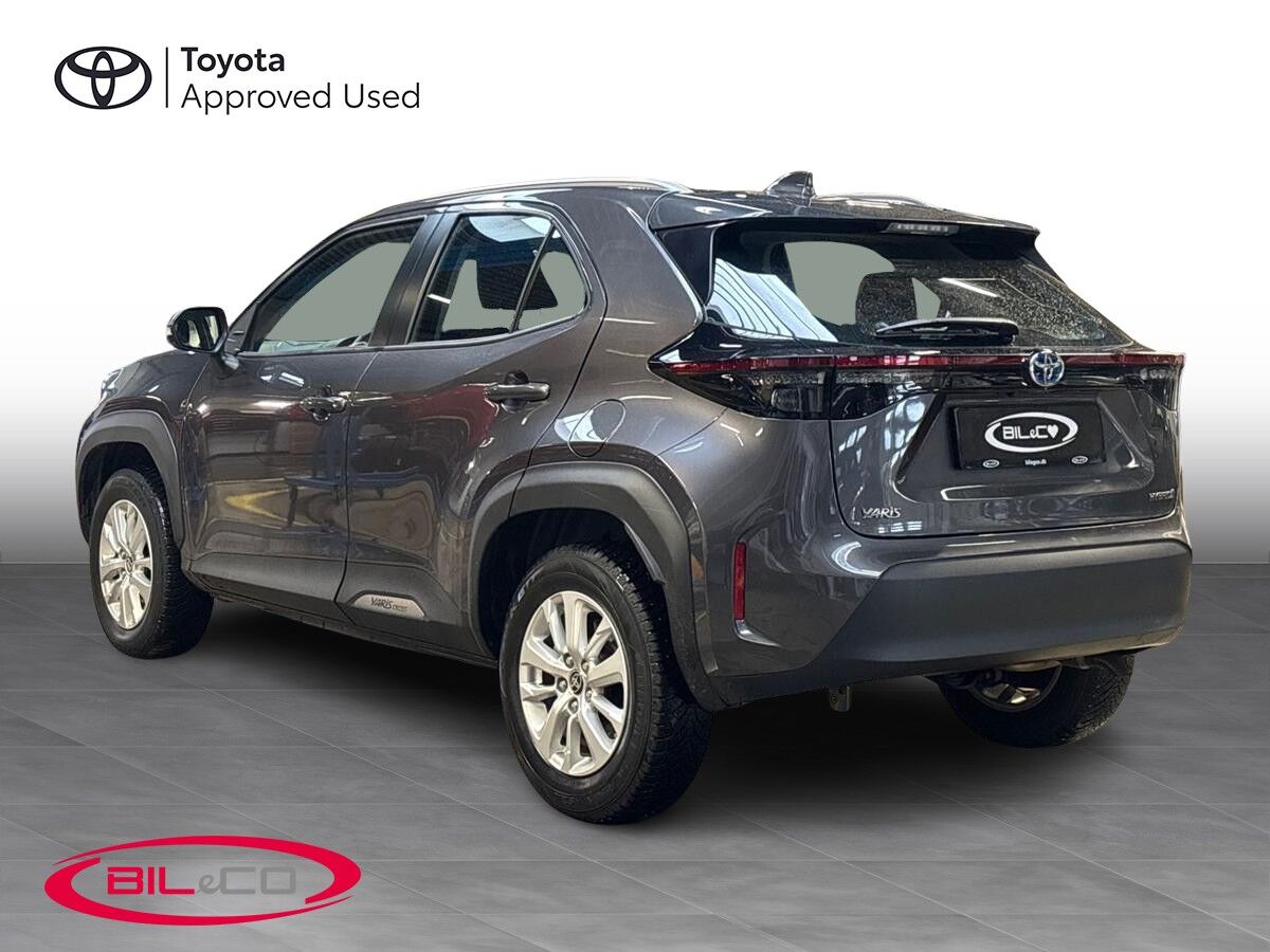 Billede af Toyota Yaris Cross 1.5 hybrid (116 hk) aut. gear Active Technology