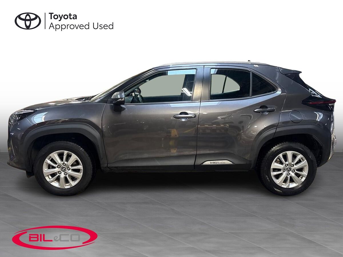 Billede af Toyota Yaris Cross 1.5 hybrid (116 hk) aut. gear Active Technology