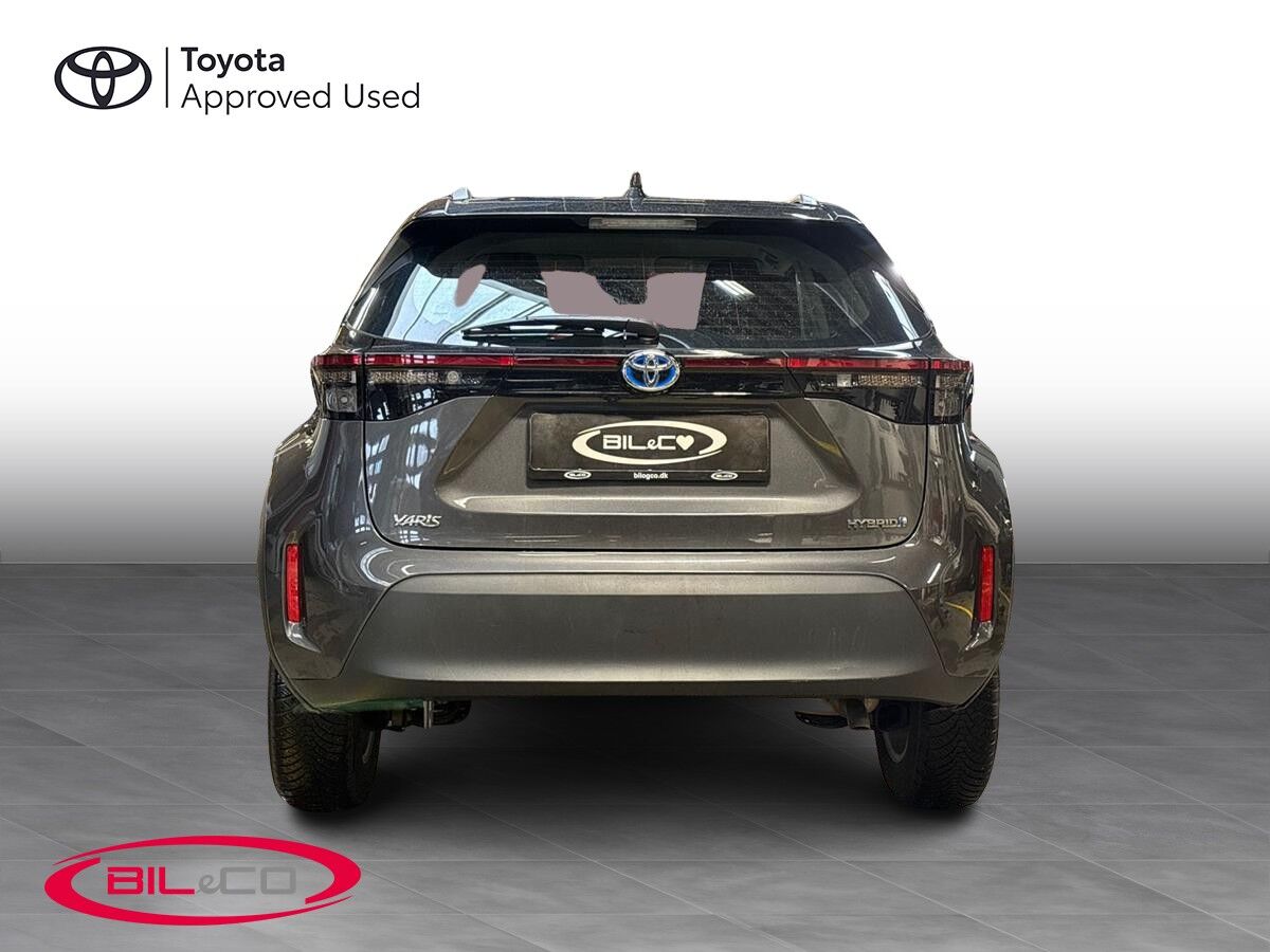 Billede af Toyota Yaris Cross 1.5 hybrid (116 hk) aut. gear Active Technology