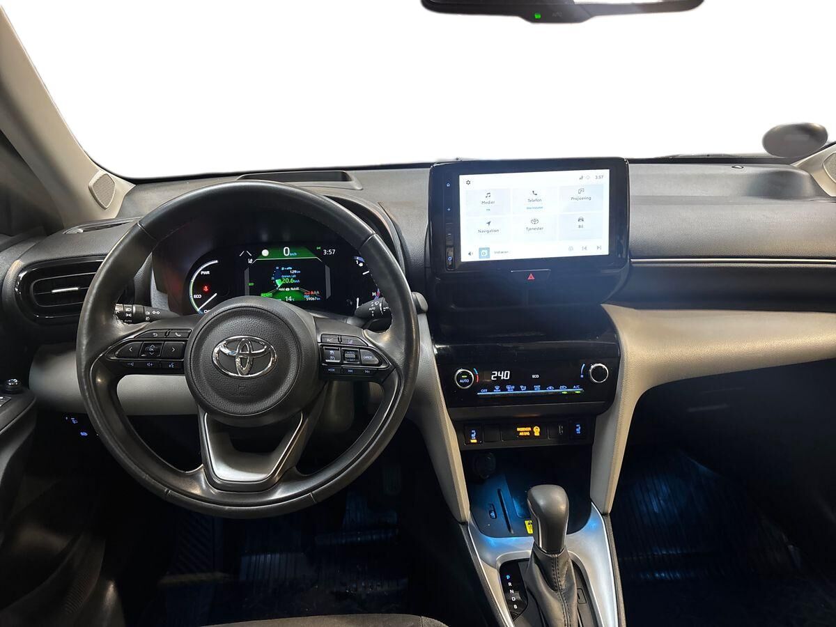 Billede af Toyota Yaris Cross 1.5 hybrid (116 hk) aut. gear Active Technology