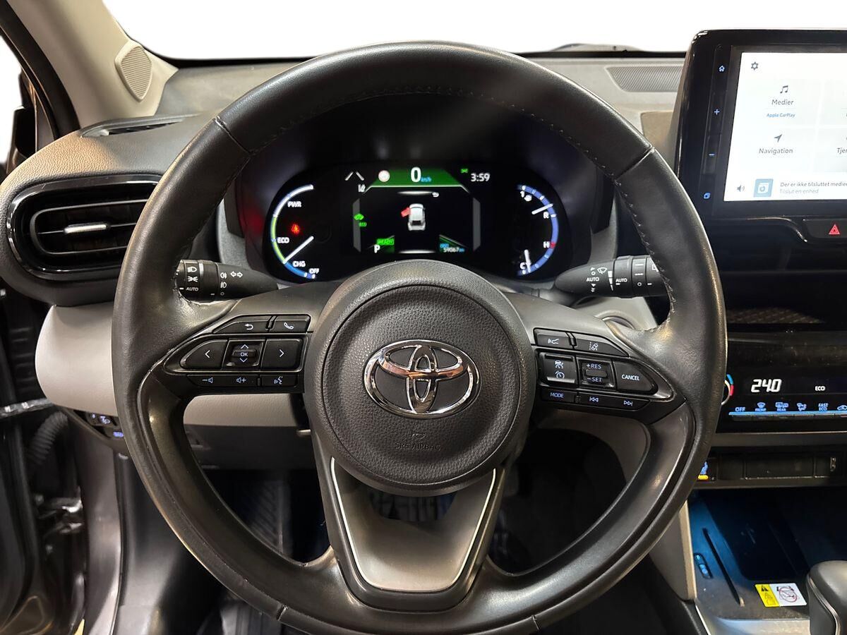 Billede af Toyota Yaris Cross 1.5 hybrid (116 hk) aut. gear Active Technology