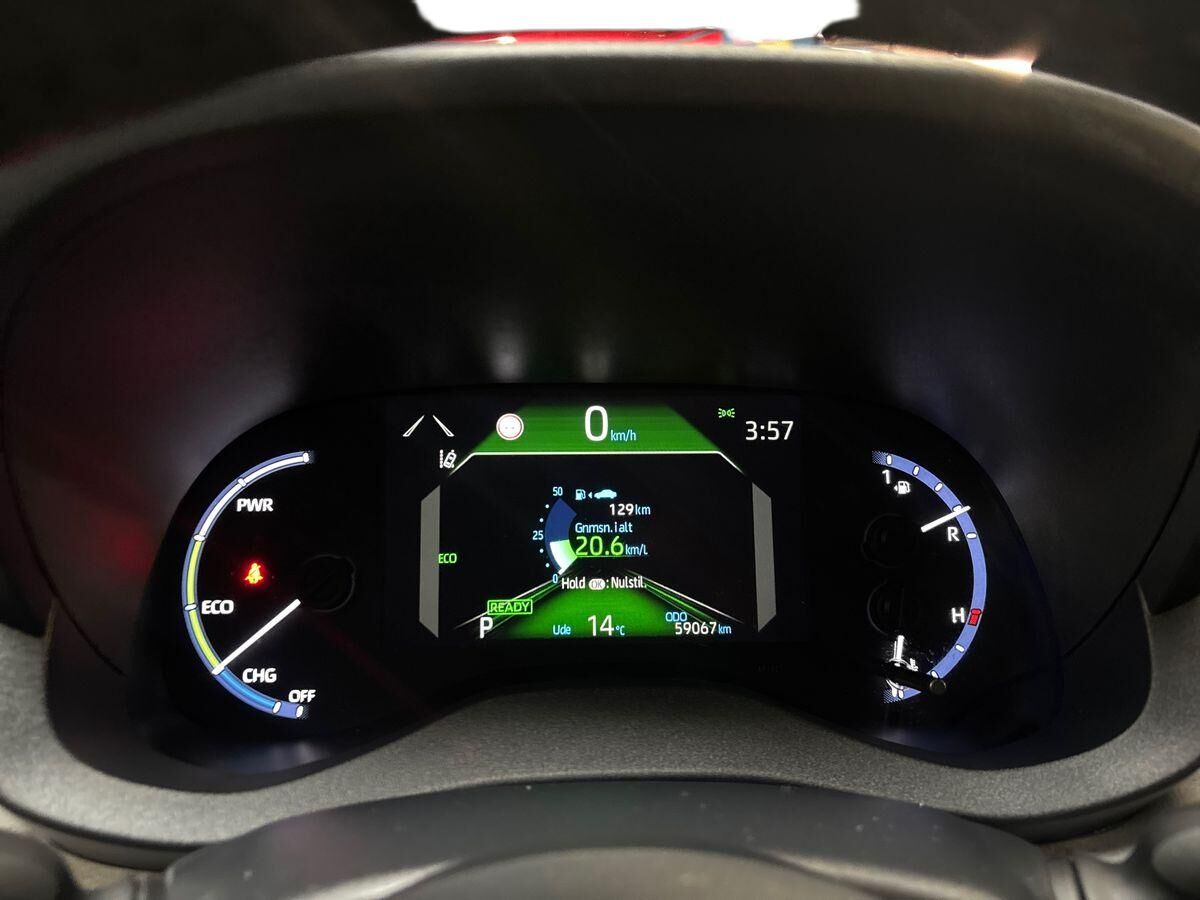 Billede af Toyota Yaris Cross 1.5 hybrid (116 hk) aut. gear Active Technology