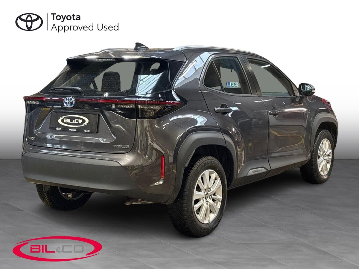 Billede af Toyota Yaris Cross 1.5 hybrid (116 hk) aut. gear Active Technology