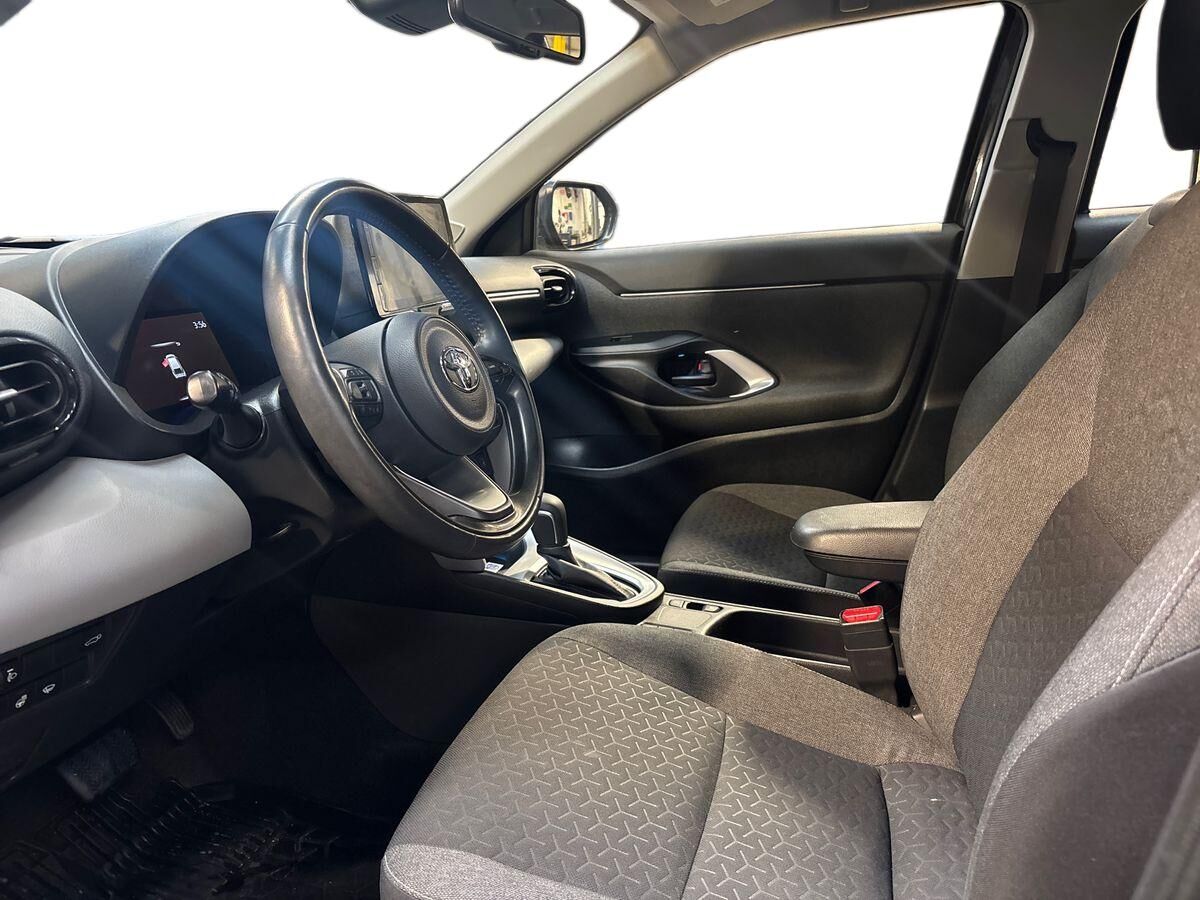 Billede af Toyota Yaris Cross 1.5 hybrid (116 hk) aut. gear Active Technology