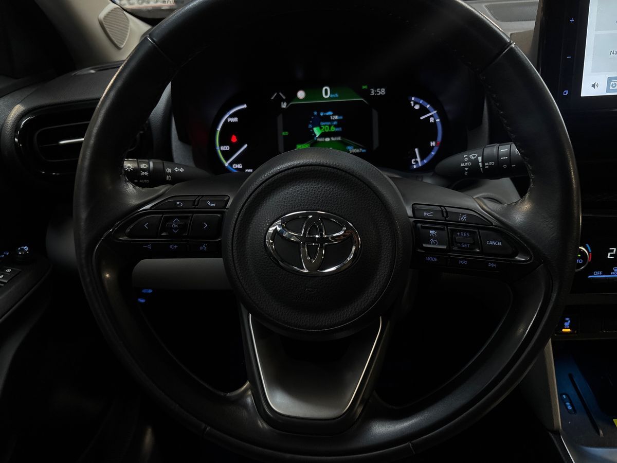 Billede af Toyota Yaris Cross 1.5 hybrid (116 hk) aut. gear Active Technology