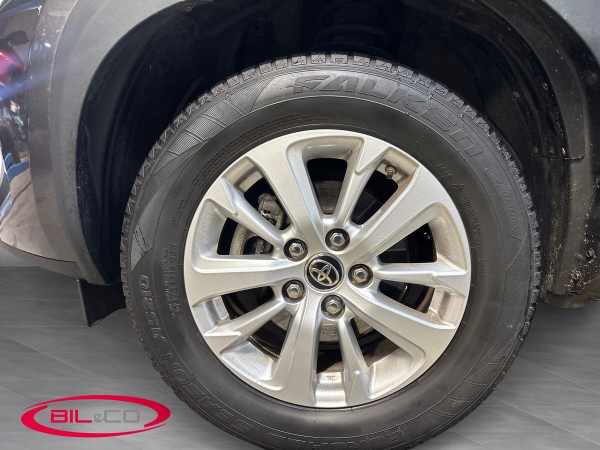 Billede af Toyota Yaris Cross 1.5 hybrid (116 hk) aut. gear Active Technology