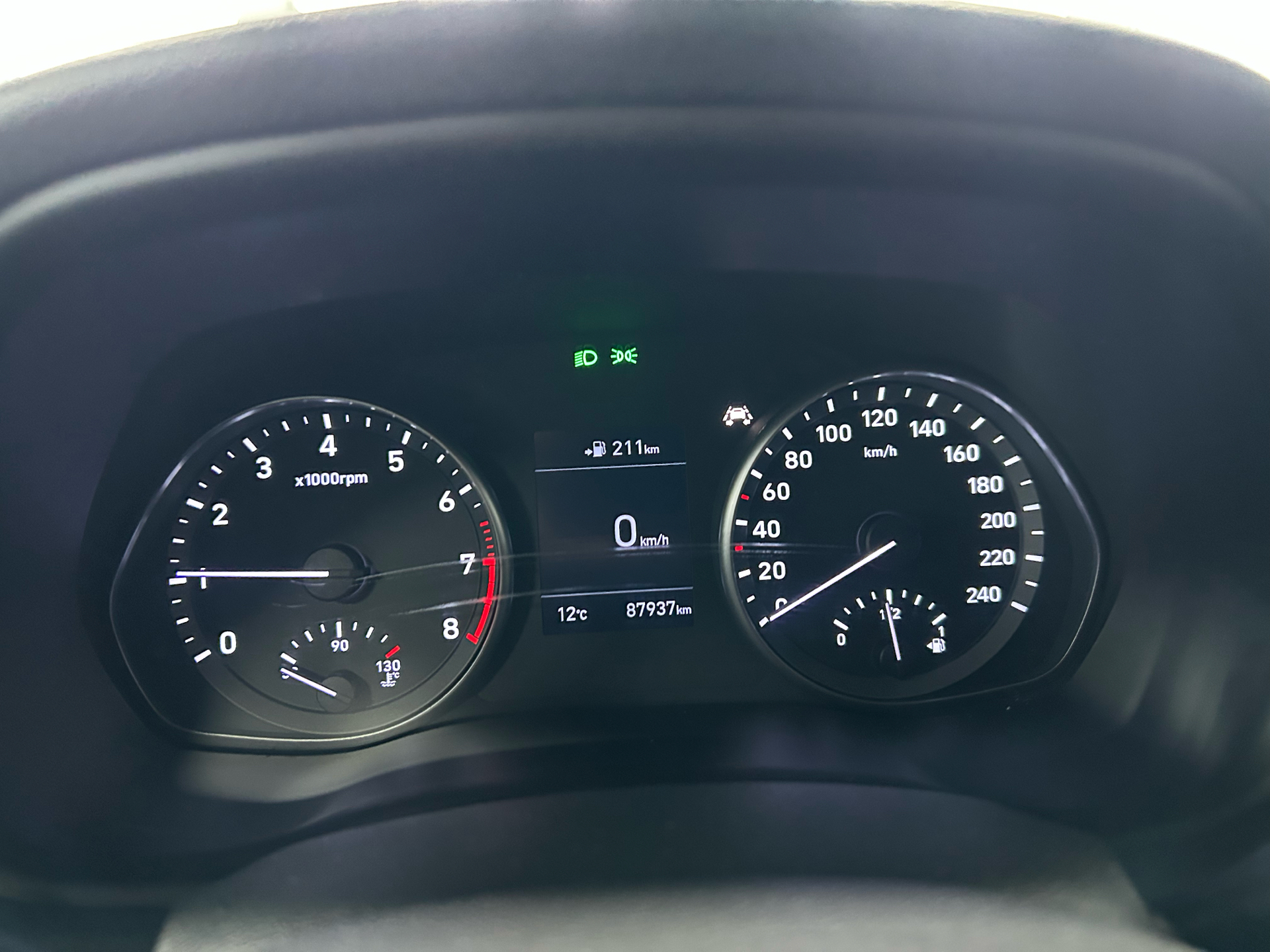 Billede af Hyundai i30 1,0 T-GDI Trend 120HK 5d 6g