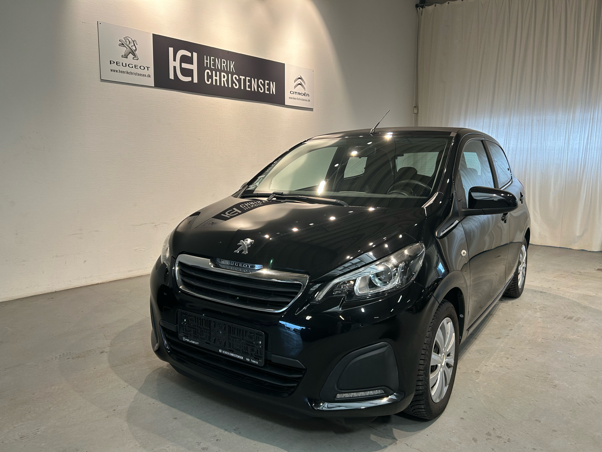 Billede af Peugeot 108 1,0 e-Vti Active Top! 69HK 5d