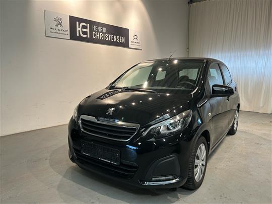 Peugeot 108 1,0 e-Vti Active Top! 69HK 5d