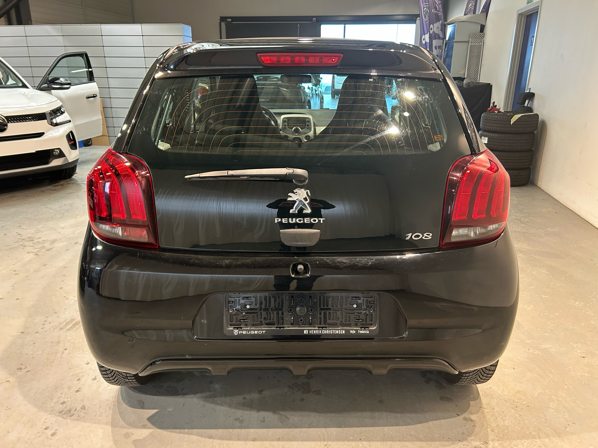 Billede af Peugeot 108 1,0 e-Vti Active Top! 69HK 5d