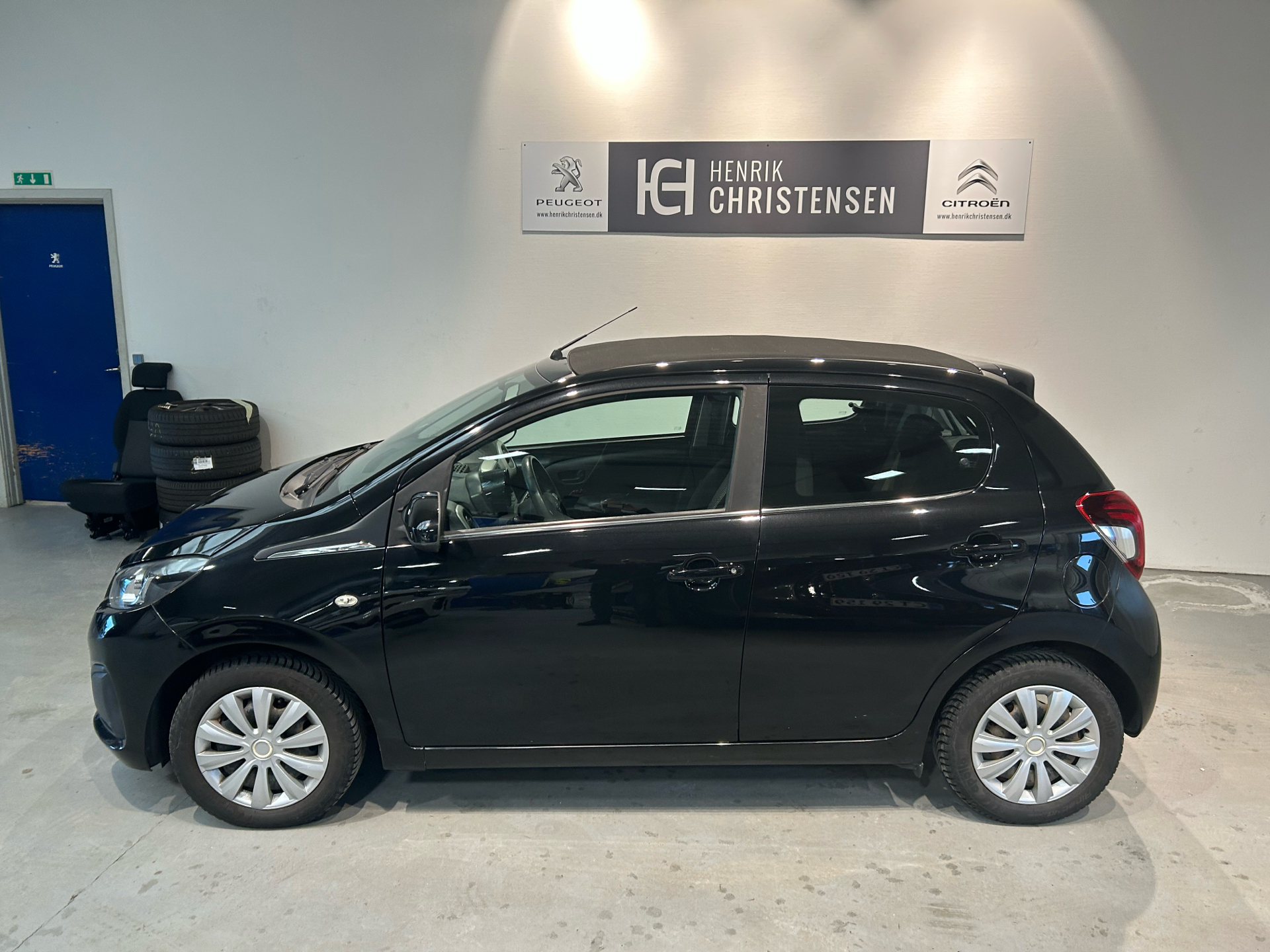 Billede af Peugeot 108 1,0 e-Vti Active Top! 69HK 5d