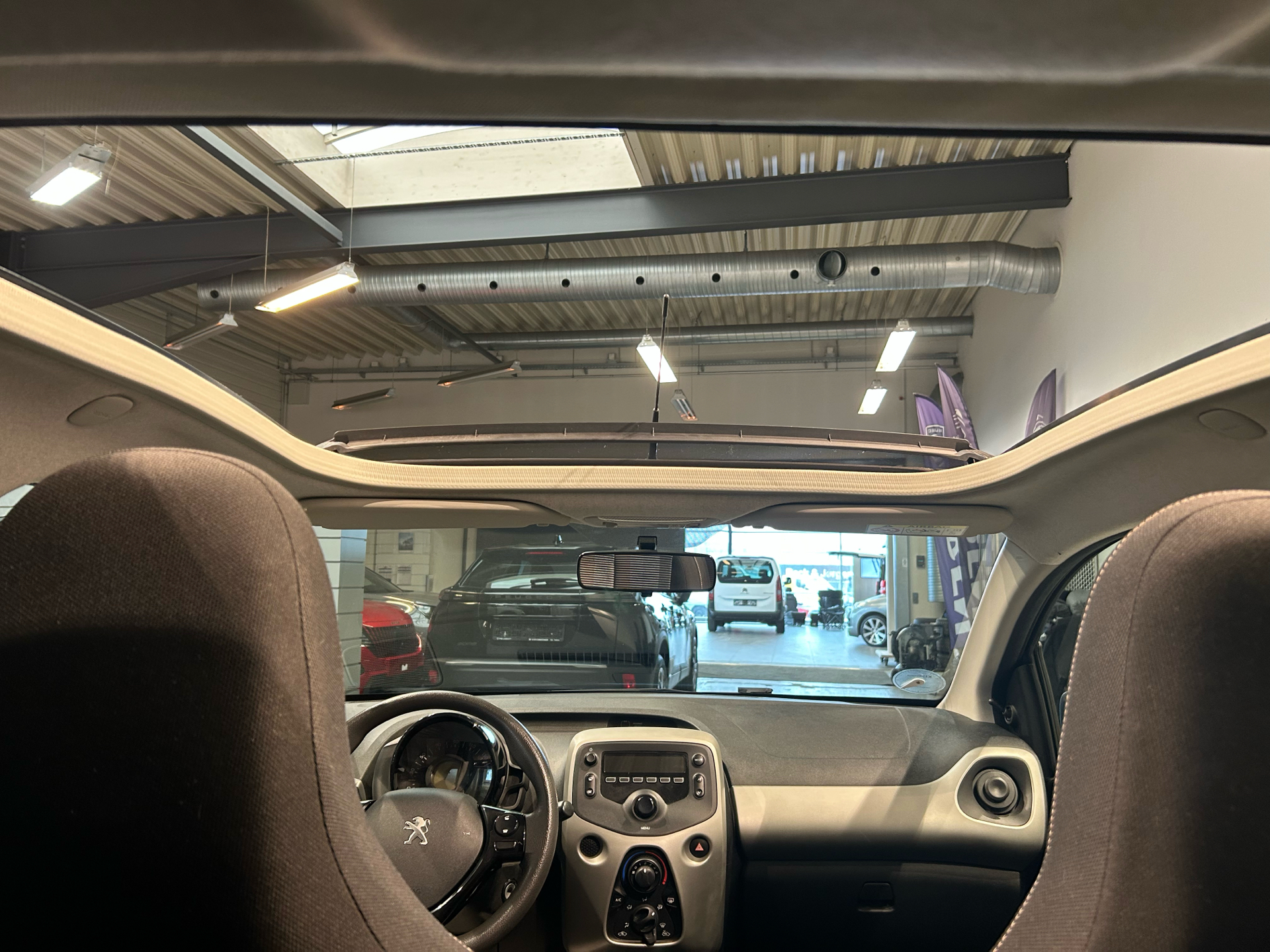 Billede af Peugeot 108 1,0 e-Vti Active Top! 69HK 5d