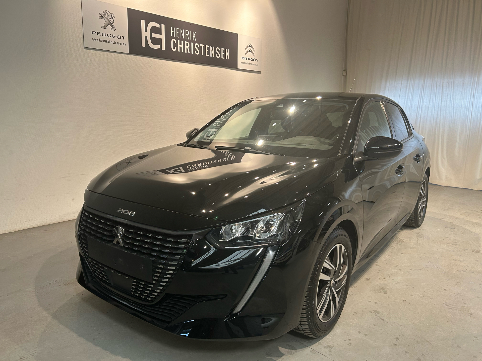 Billede af Peugeot 208 1,5 BlueHDi Edition 210+ 102HK 5d 6g