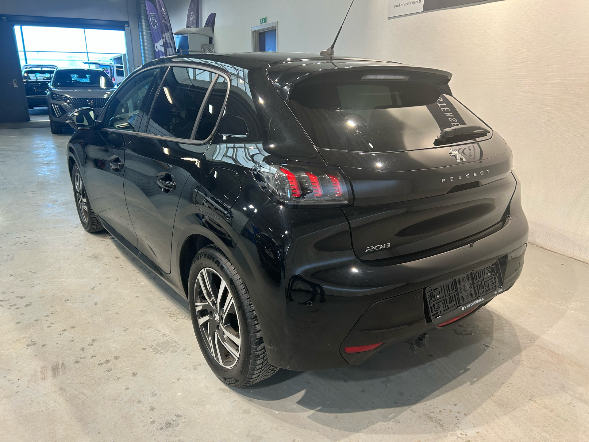 Billede af Peugeot 208 1,5 BlueHDi Edition 210+ 102HK 5d 6g